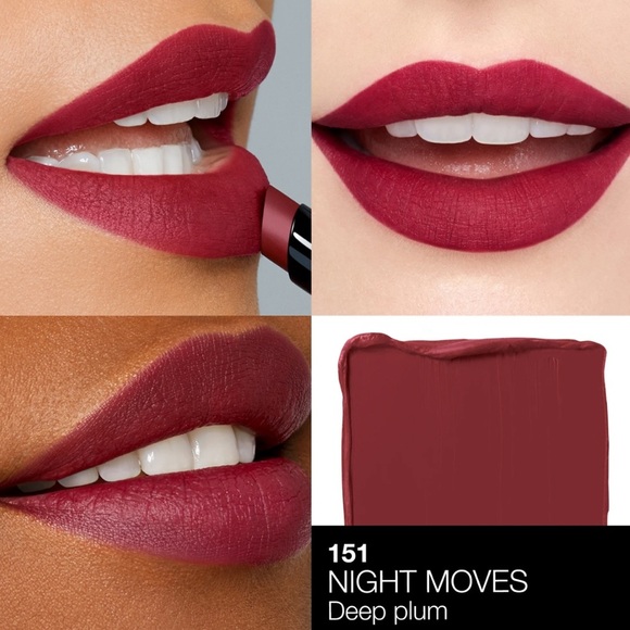 ONLY 1! NARS Powermatte Long-Lasting Lipstick NIGHT MOVES Power Matte - Picture 2 of 4